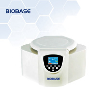 BIOBASE  CHINA Table Top Low Speed Centrifuge 4000rpm LCD Display Low Speed Centrifuge  for Lab and Medical